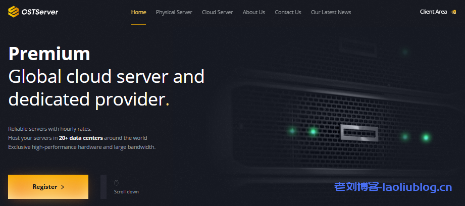 CSTServer：中国优化 香港/洛杉矶 云服务器 低至6折，美国裸金属仅19.9起，站群服务器等